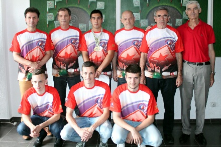 Kuglaši Crvene zvezde predstavili tim za novu sezonu